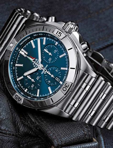 Introducing: The New Breitling Chronomat Collection (Live Pics 